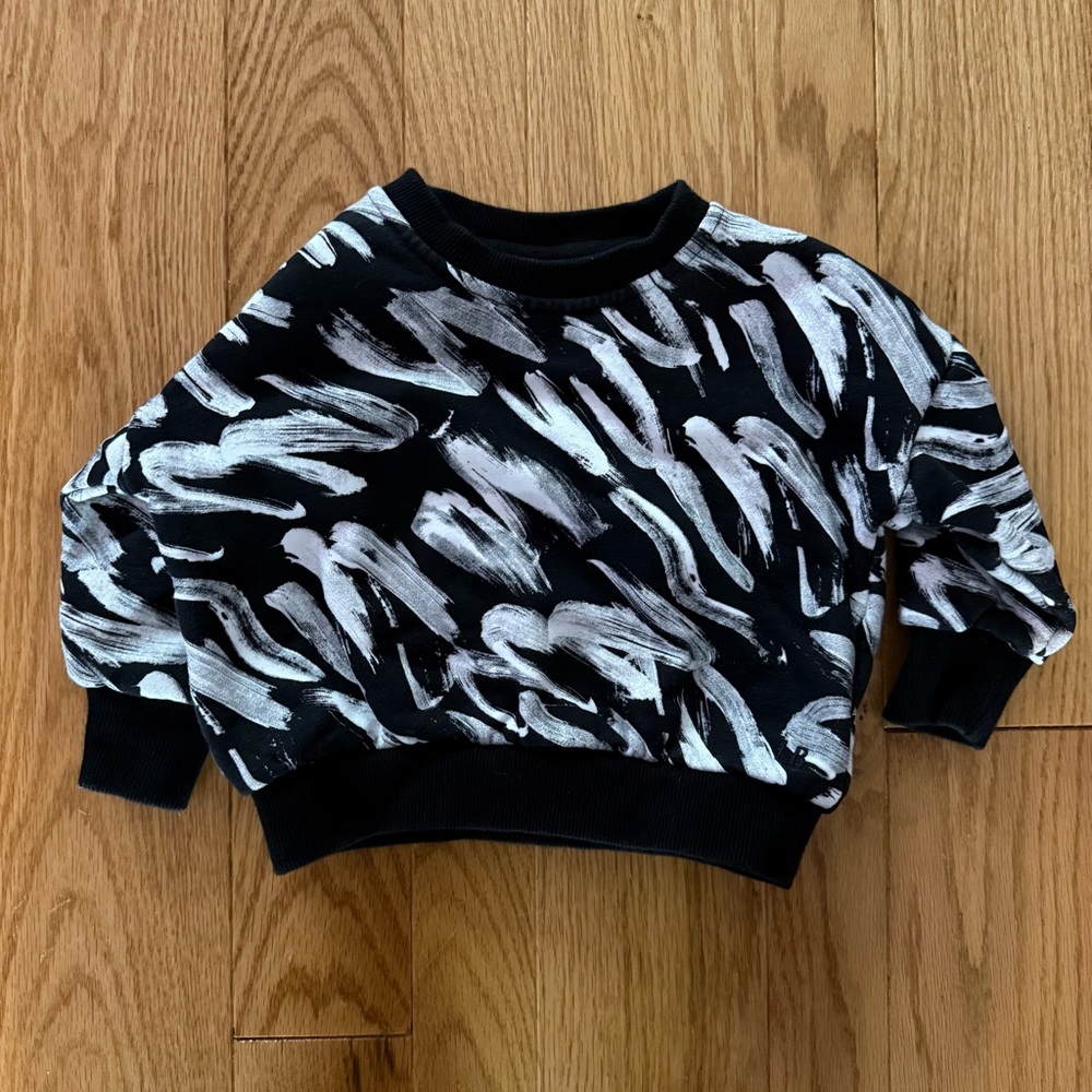 Little Bipsy | Brushstroke Sweatshirt